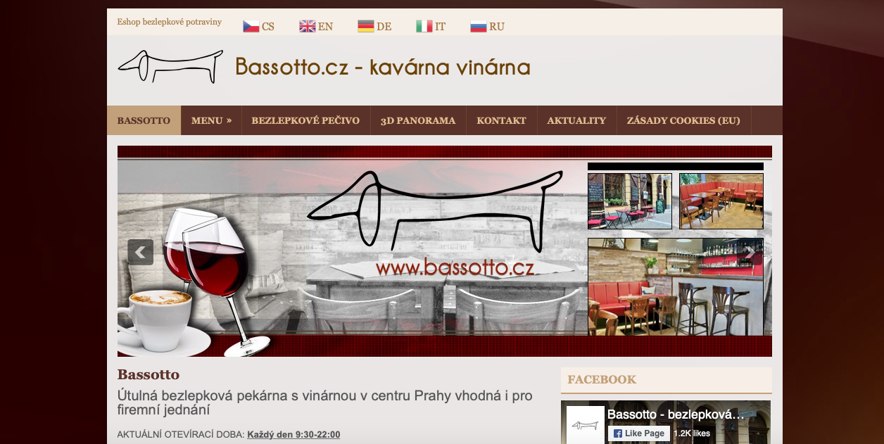 www.bassotto.cz